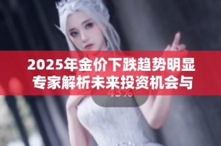 2025年金价下跌趋势明显 专家解析未来投资机会与风险