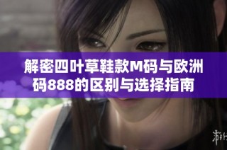 解密四叶草鞋款M码与欧洲码888的区别与选择指南