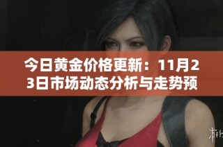 今日黄金价格更新：11月23日市场动态分析与走势预测