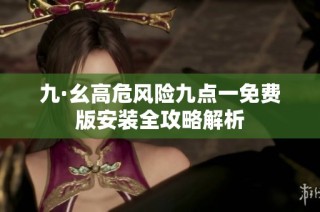 九·幺高危风险九点一免费版安装全攻略解析