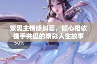 双男主情感纠葛，倾心相依携手共度的精彩人生故事