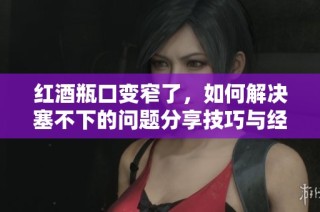 红酒瓶口变窄了，如何解决塞不下的问题分享技巧与经验