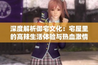 深度解析御宅文化：宅屋里的高辣生活体验与热血激情