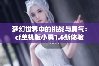 梦幻世界中的挑战与勇气：cf单机版小勇1.6新体验
