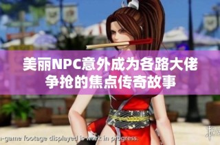 美丽NPC意外成为各路大佬争抢的焦点传奇故事