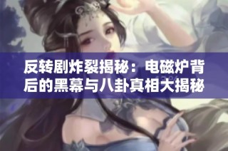 反转剧炸裂揭秘：电磁炉背后的黑幕与八卦真相大揭秘