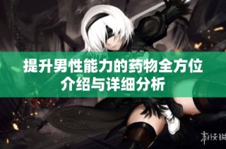 提升男性能力的药物全方位介绍与详细分析