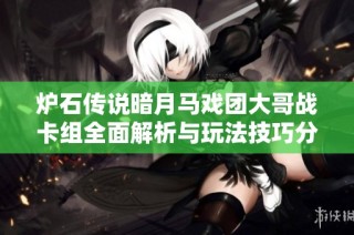 炉石传说暗月马戏团大哥战卡组全面解析与玩法技巧分享