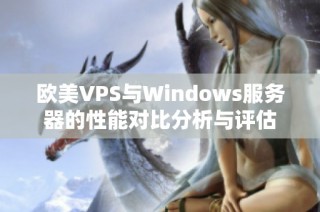 欧美VPS与Windows服务器的性能对比分析与评估