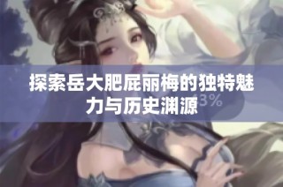 探索岳大肥屁丽梅的独特魅力与历史渊源