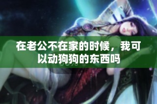 在老公不在家的时候，我可以动狗狗的东西吗