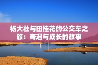 杨大壮与田桂花的公交车之旅：奇遇与成长的故事
