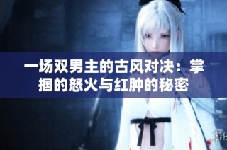 一场双男主的古风对决：掌掴的怒火与红肿的秘密