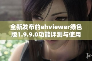 全新发布的ehviewer绿色版1.9.9.0功能评测与使用指南