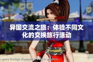 异国交流之旅：体验不同文化的交换旅行活动