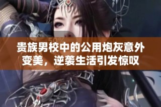 贵族男校中的公用炮灰意外变美，逆袭生活引发惊叹