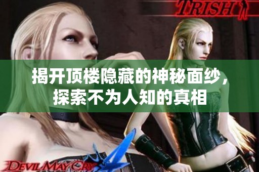 揭开顶楼隐藏的神秘面纱，探索不为人知的真相