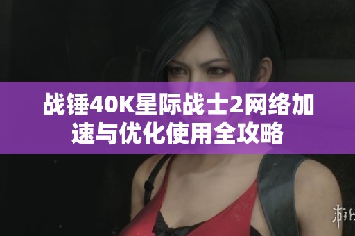 战锤40K星际战士2网络加速与优化使用全攻略