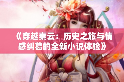 《穿越秦云：历史之旅与情感纠葛的全新小说体验》