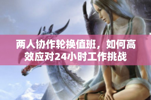 两人协作轮换值班，如何高效应对24小时工作挑战