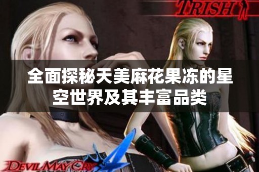 全面探秘天美麻花果冻的星空世界及其丰富品类