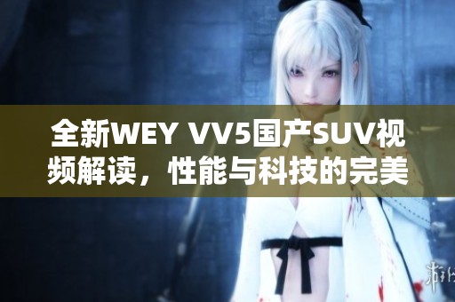 全新WEY VV5国产SUV视频解读，性能与科技的完美结合