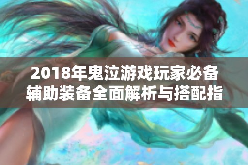 2018年鬼泣游戏玩家必备辅助装备全面解析与搭配指南