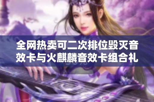 全网热卖可二次排位毁灭音效卡与火麒麟音效卡组合礼包