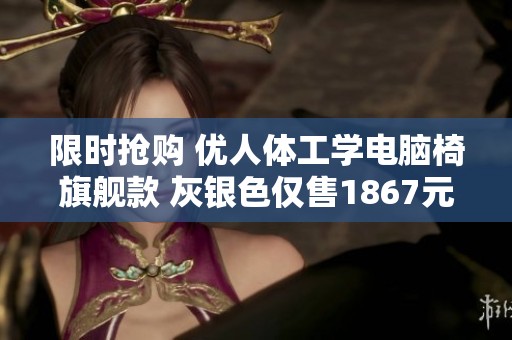 限时抢购 优人体工学电脑椅旗舰款 灰银色仅售1867元