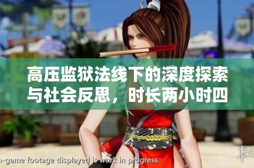 高压监狱法线下的深度探索与社会反思，时长两小时四十五分
