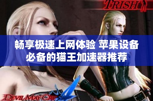 畅享极速上网体验 苹果设备必备的猫王加速器推荐