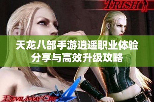 天龙八部手游逍遥职业体验分享与高效升级攻略