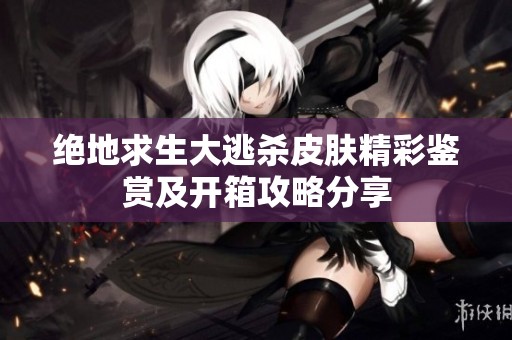 绝地求生大逃杀皮肤精彩鉴赏及开箱攻略分享
