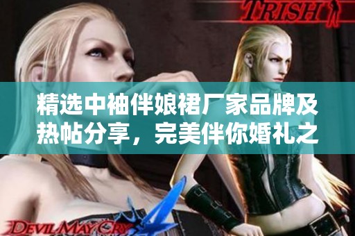 精选中袖伴娘裙厂家品牌及热帖分享，完美伴你婚礼之路
