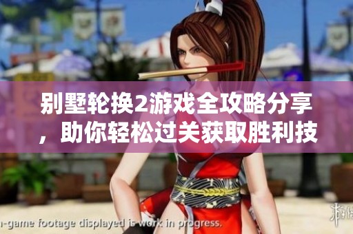 别墅轮换2游戏全攻略分享，助你轻松过关获取胜利技巧