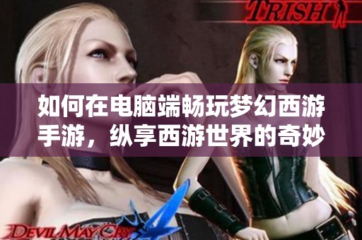 如何在电脑端畅玩梦幻西游手游，纵享西游世界的奇妙体验与乐趣