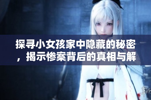 探寻小女孩家中隐藏的秘密，揭示惨案背后的真相与解谜攻略详解