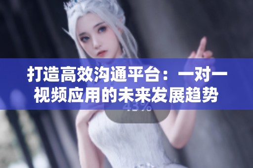 打造高效沟通平台：一对一视频应用的未来发展趋势