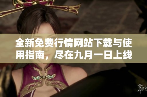 全新免费行情网站下载与使用指南，尽在九月一日上线内容