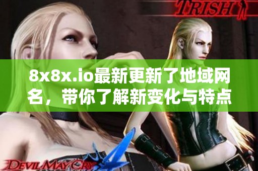 8x8x.io最新更新了地域网名，带你了解新变化与特点