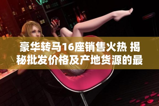 豪华转马16座销售火热 揭秘批发价格及产地货源的最新动态与优惠信息