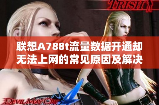 联想A788t流量数据开通却无法上网的常见原因及解决办法解析