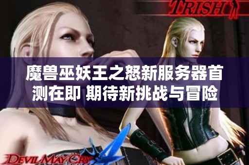 魔兽巫妖王之怒新服务器首测在即 期待新挑战与冒险体验的双重绽放