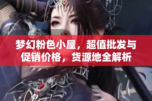 梦幻粉色小屋，超值批发与促销价格，货源地全解析