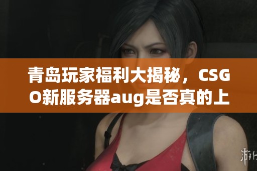 青岛玩家福利大揭秘，CSGO新服务器aug是否真的上线了