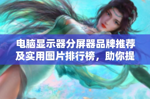 电脑显示器分屏器品牌推荐及实用图片排行榜，助你提升工作效率
