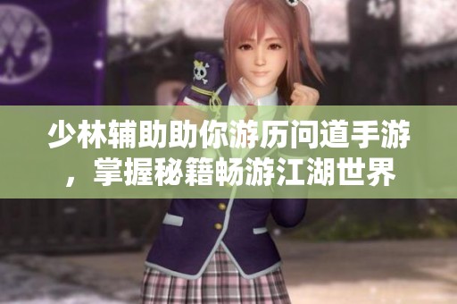 少林辅助助你游历问道手游，掌握秘籍畅游江湖世界