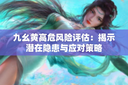 九幺黄高危风险评估：揭示潜在隐患与应对策略