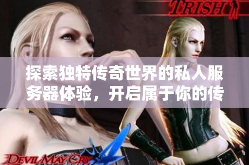 探索独特传奇世界的私人服务器体验，开启属于你的传奇冒险之旅