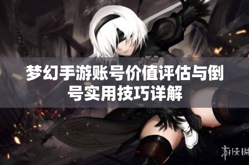梦幻手游账号价值评估与倒号实用技巧详解